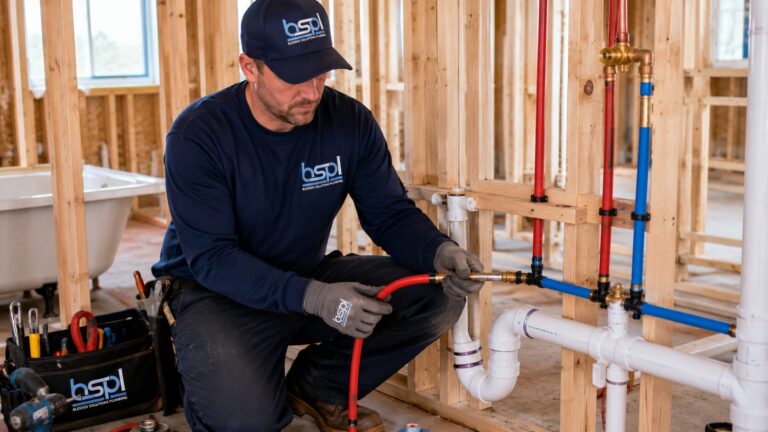 Professional New construction plumbing service in Central Florida