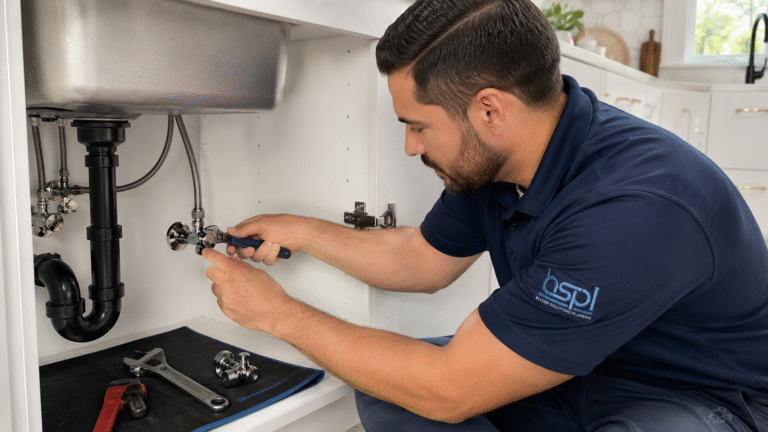 Plumbing repair by licensed plumbers in St. Cloud, FL