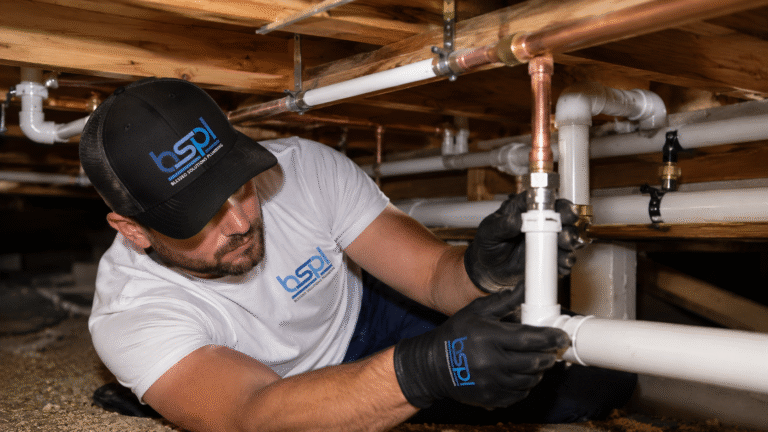 Repiping corroded kitchen and bathroom water lines in an Orlando FL home