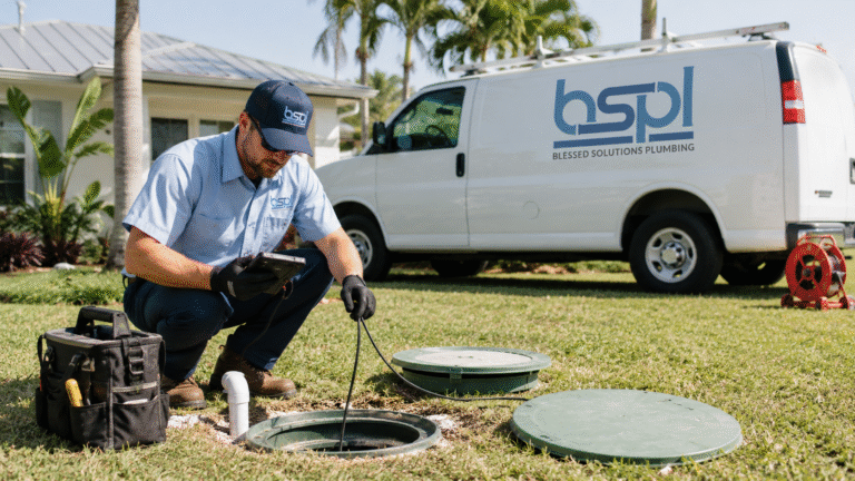 Septic tank cleaning and sludge removal service in Kissimmee FL