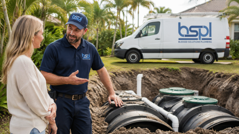 Septic drain field repair and maintenance in St. Cloud FL