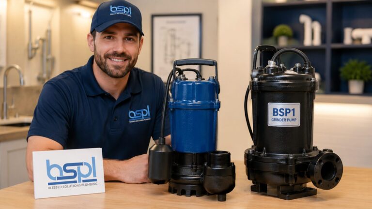 Blessed Solutions Plumbing - Sump and grinder pump in Kissimmee, FL