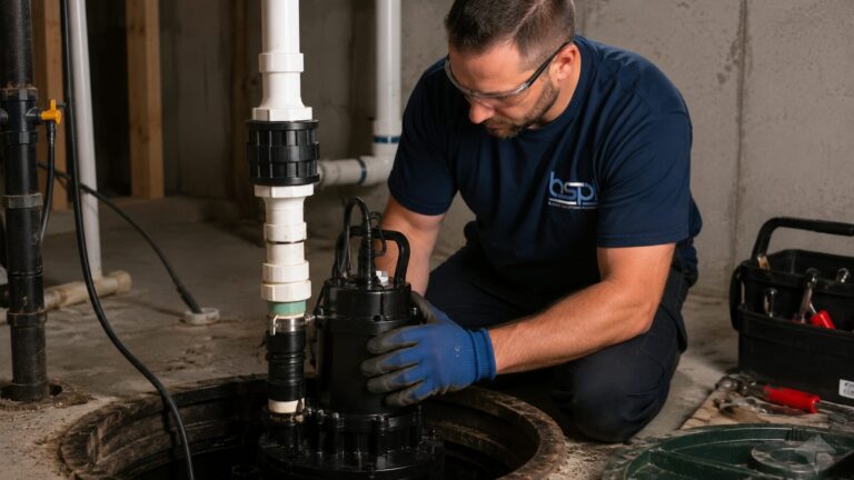 Professional Sump and grinder pump service in Central Florida