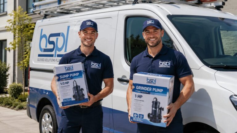 Sump and grinder pump in Orlando, FL - Blessed Solutions Plumbing