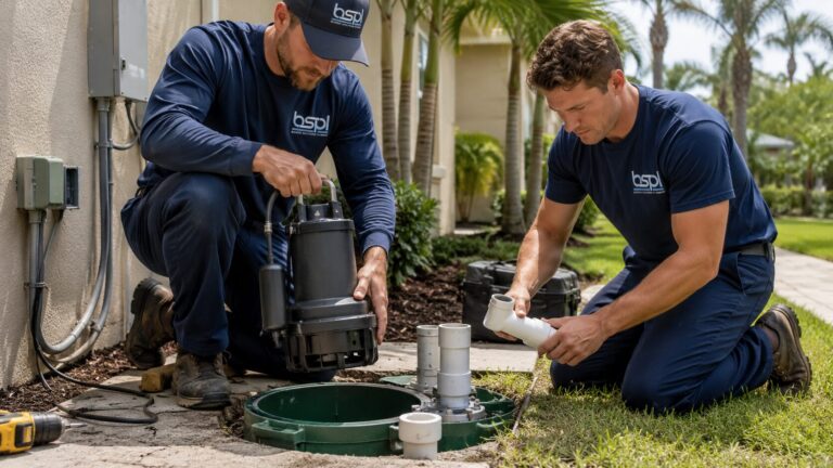 Sump and grinder pump in Orlando, FL - Blessed Solutions Plumbing