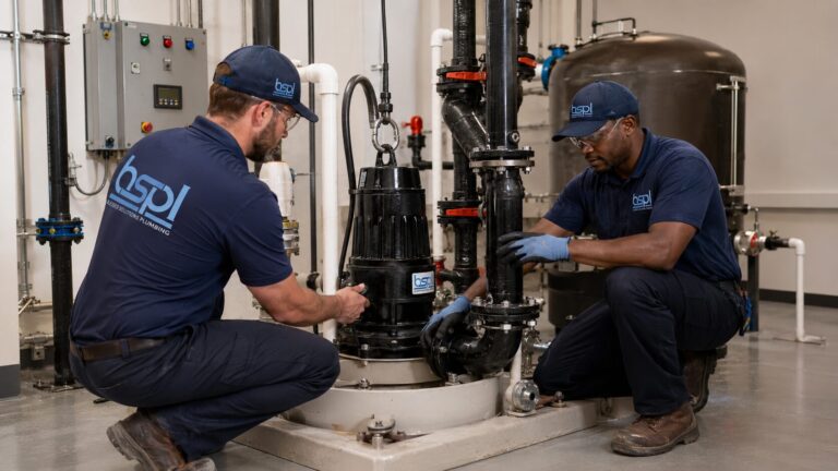 Professional Sump and grinder pump service in Central Florida