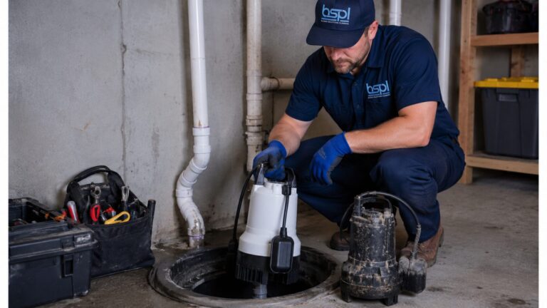 Sump and grinder pump in Orlando, FL - Blessed Solutions Plumbing