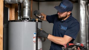 Water heater repair on a gas tank unit in Orlando