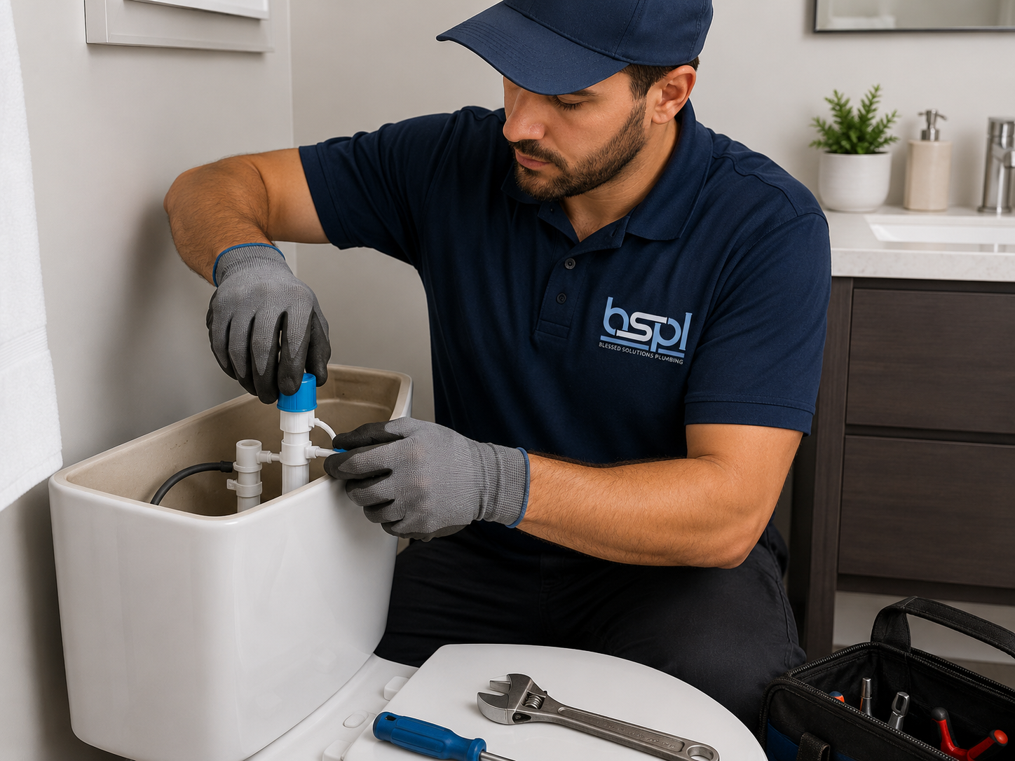 Plumbing repair in Orlando, FL - Blessed Solutions Plumbing