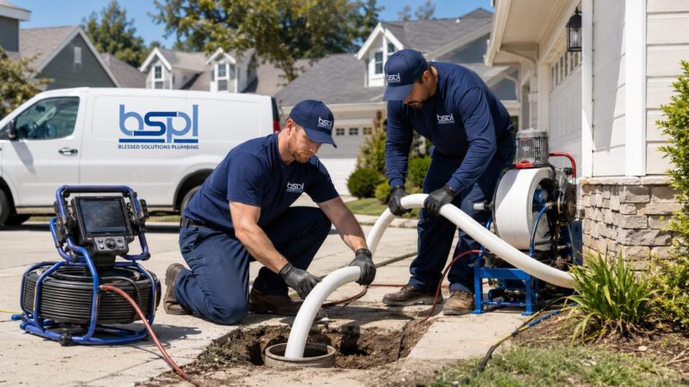 Blessed Solutions Plumbing - Trenchless sewer repair in Kissimmee, FL