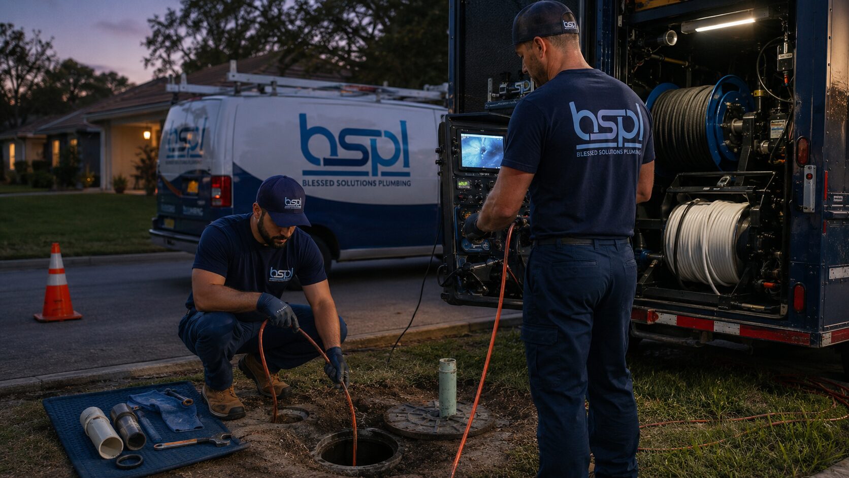 Professional Trenchless sewer repair service in Central Florida