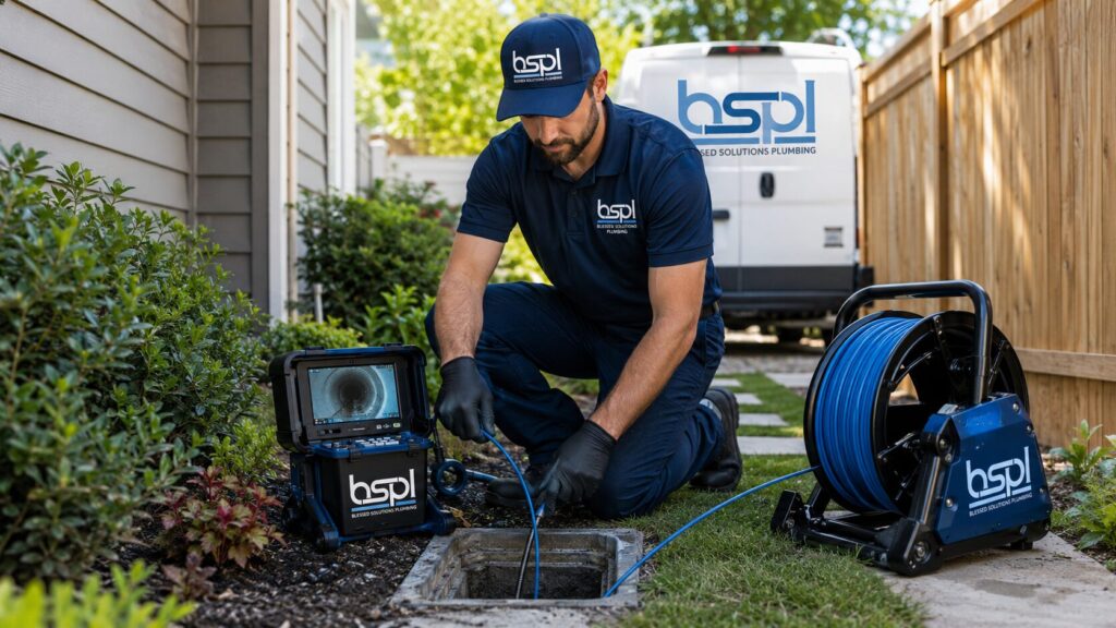 Trenchless sewer repair in Orlando, FL - Blessed Solutions Plumbing