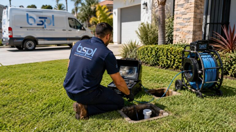 Blessed Solutions Plumbing - Trenchless sewer repair in Kissimmee, FL