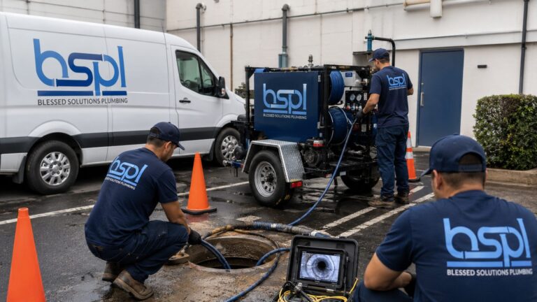 Trenchless sewer repair by licensed plumbers in St. Cloud, FL