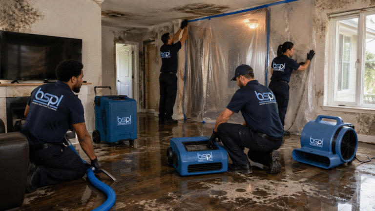 Locating and repairing a slab leak causing water damage in Kissimmee FL
