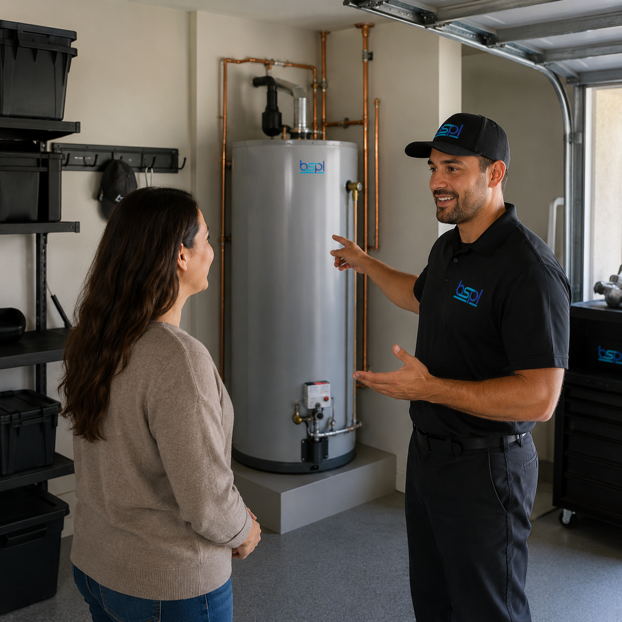 Annual tankless water heater tune-up keeping hot water flowing in Central Florida