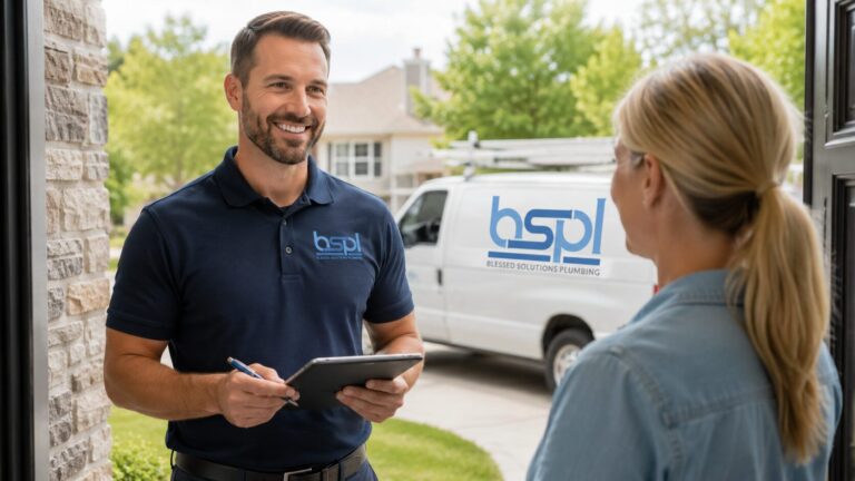 Blessed Solutions Plumbing team serving Central Florida