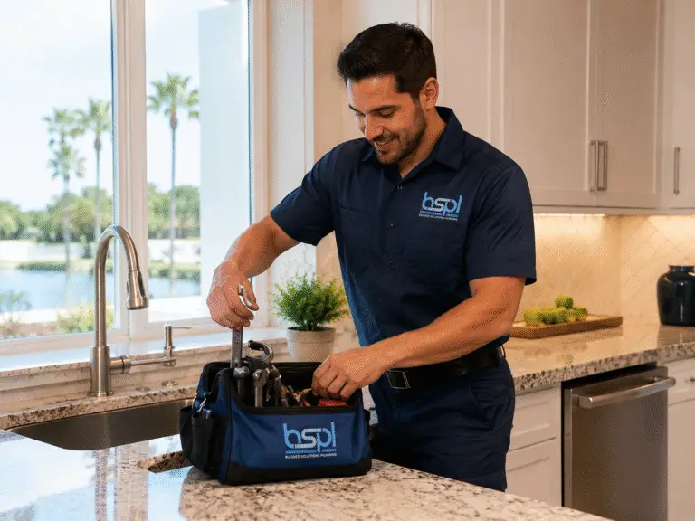 Professional Plumbing repair service in Central Florida
