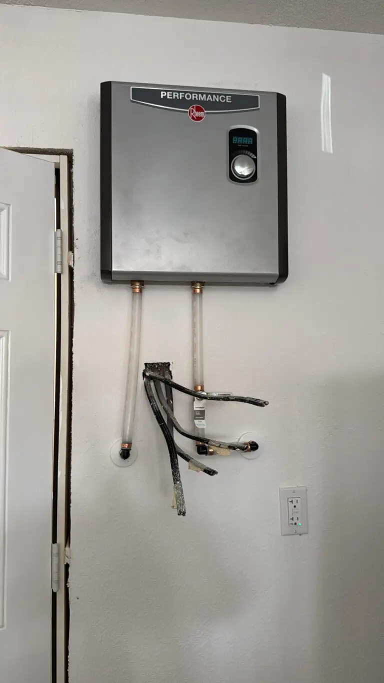 Water heater installation service in Central Florida by Blessed Solutions Plumbing