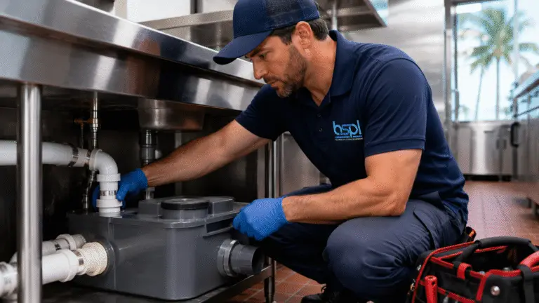 Blessed Solutions Plumbing - Grease trap service in Kissimmee, FL