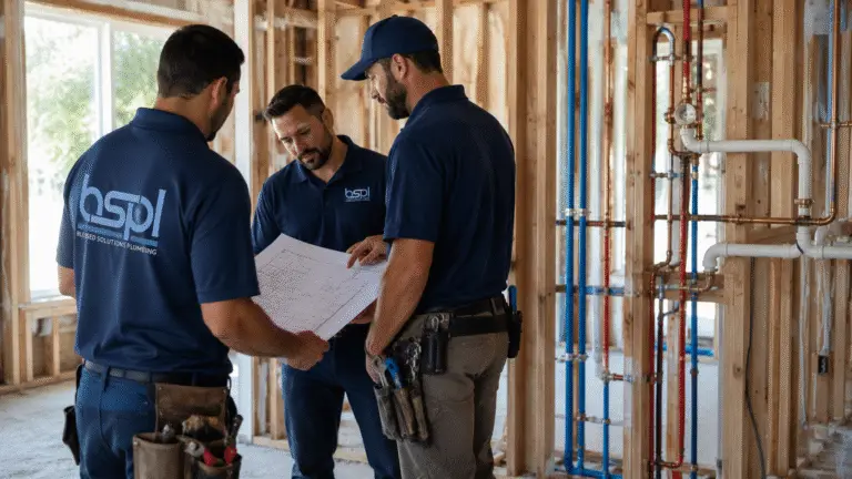 Underground water line repair by Blessed Solutions Plumbing in Central Florida