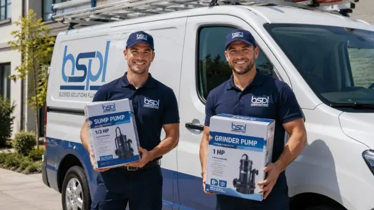 Sump and grinder pump in Orlando, FL - Blessed Solutions Plumbing