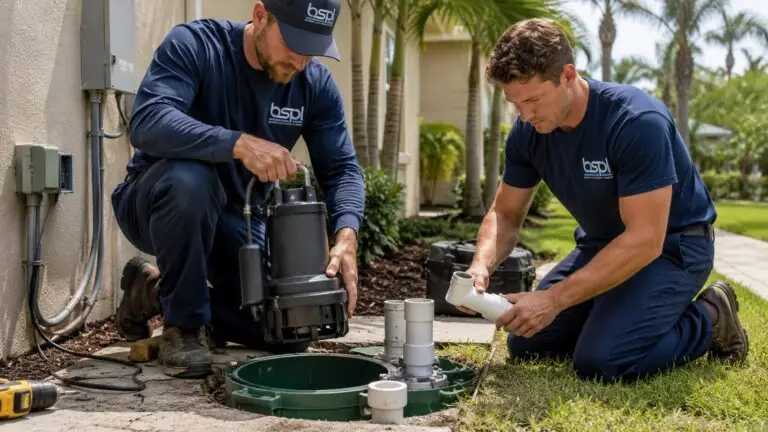 Sump and grinder pump in Orlando, FL - Blessed Solutions Plumbing