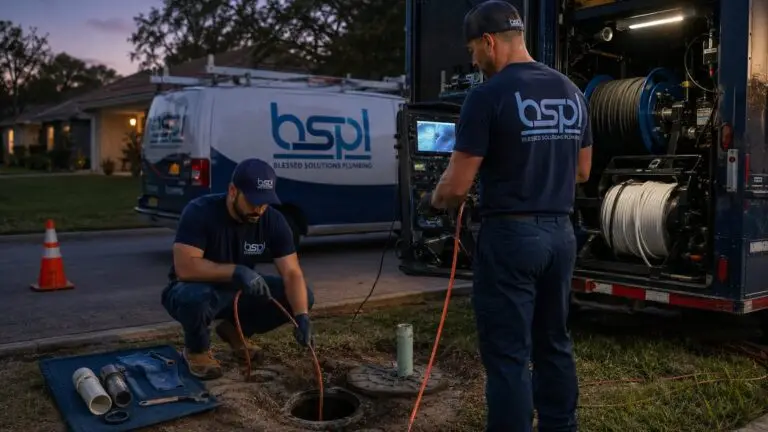 Professional Trenchless sewer repair service in Central Florida